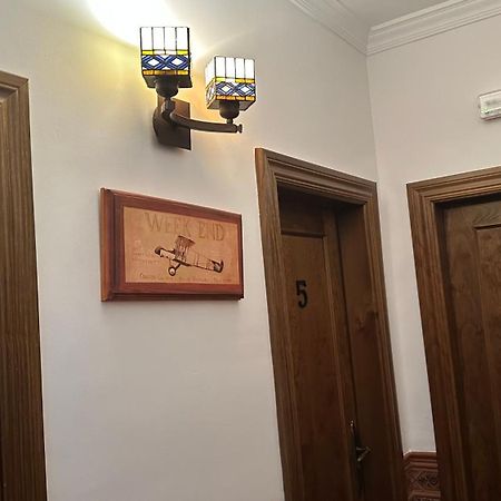 Posada Ana Ponce Sierra de Yeguas Eksteriør billede