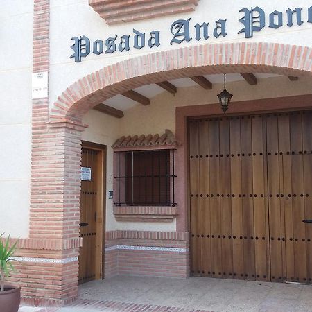 Posada Ana Ponce Sierra de Yeguas Eksteriør billede
