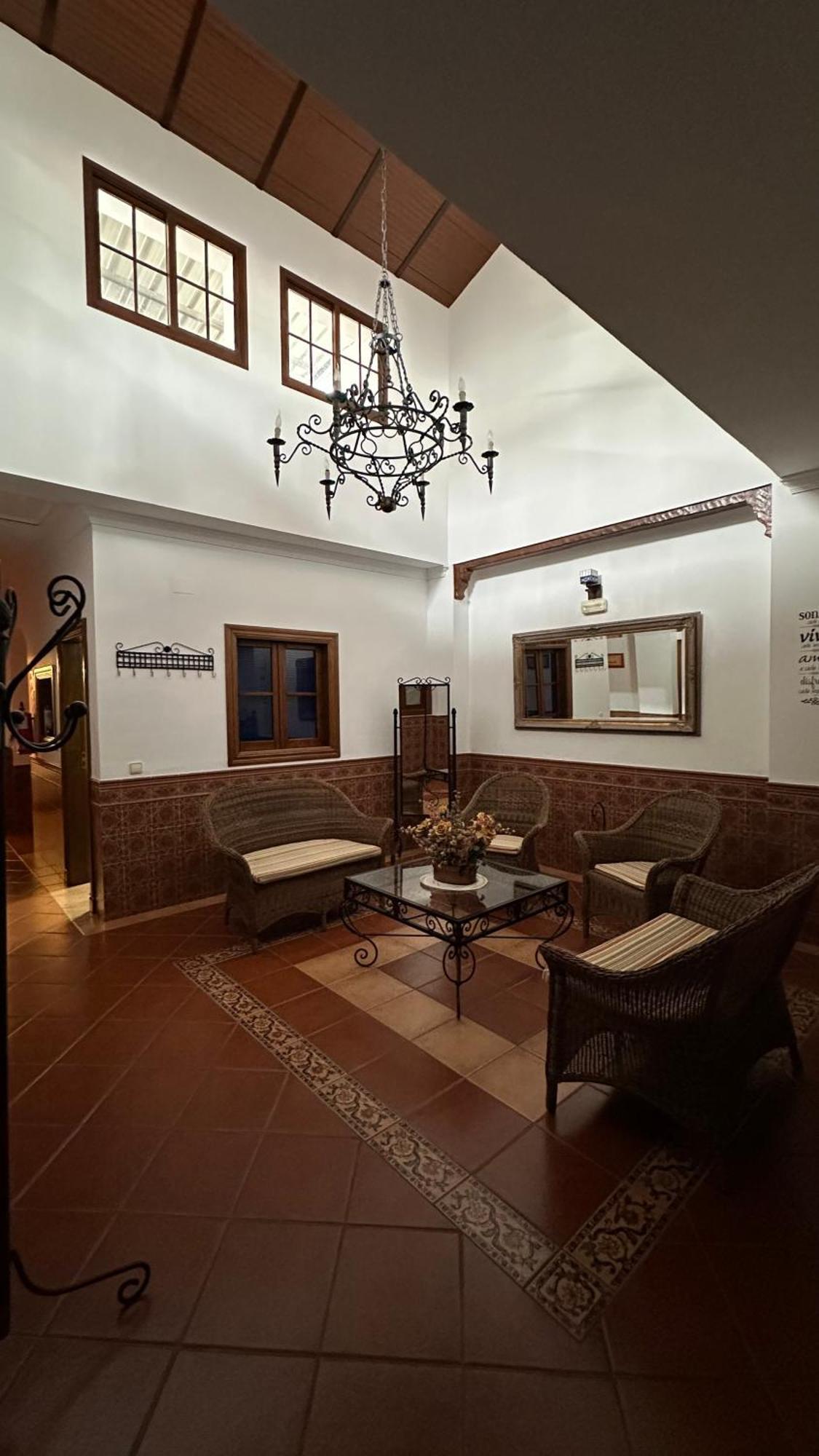 Posada Ana Ponce Sierra de Yeguas Eksteriør billede