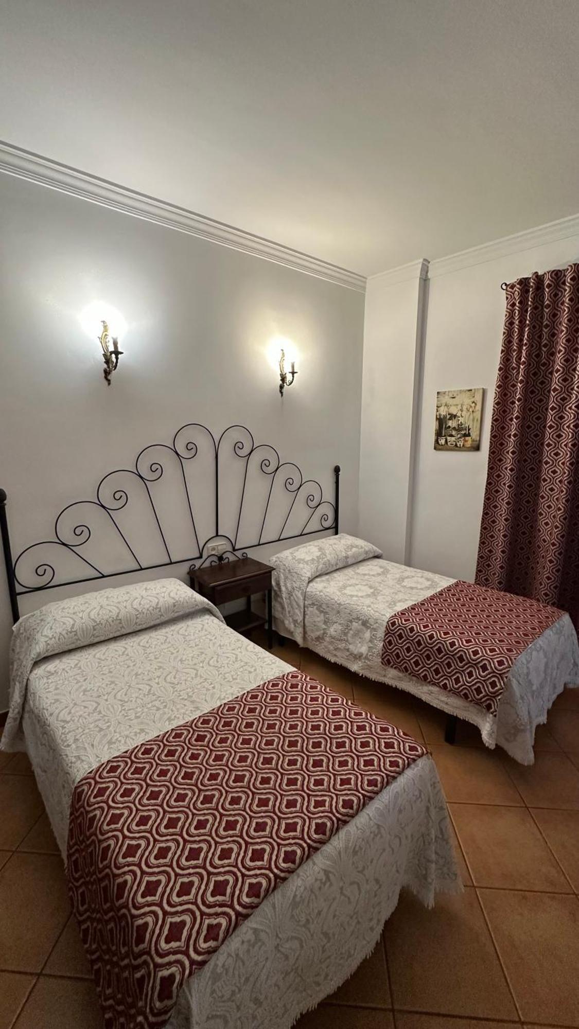 Posada Ana Ponce Sierra de Yeguas Eksteriør billede