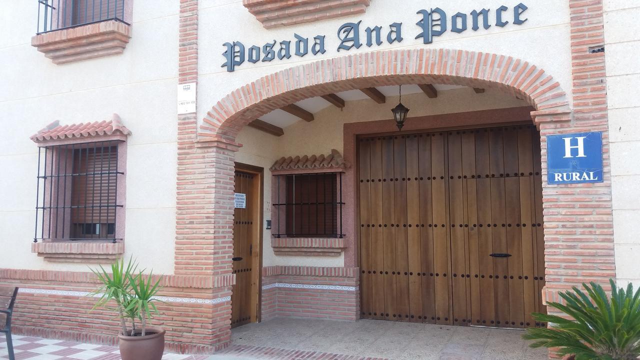 Posada Ana Ponce Sierra de Yeguas Eksteriør billede